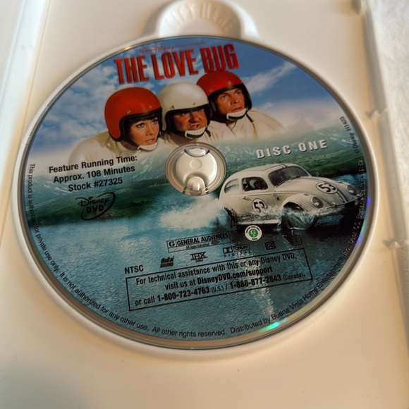 DVD - The Love Bug - Picture 3 of 4